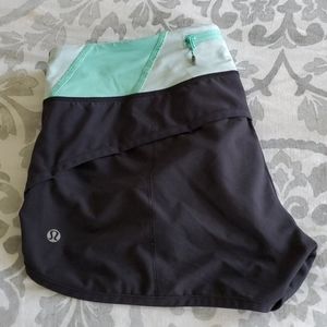 Lululemon speed short 2.5" size 8